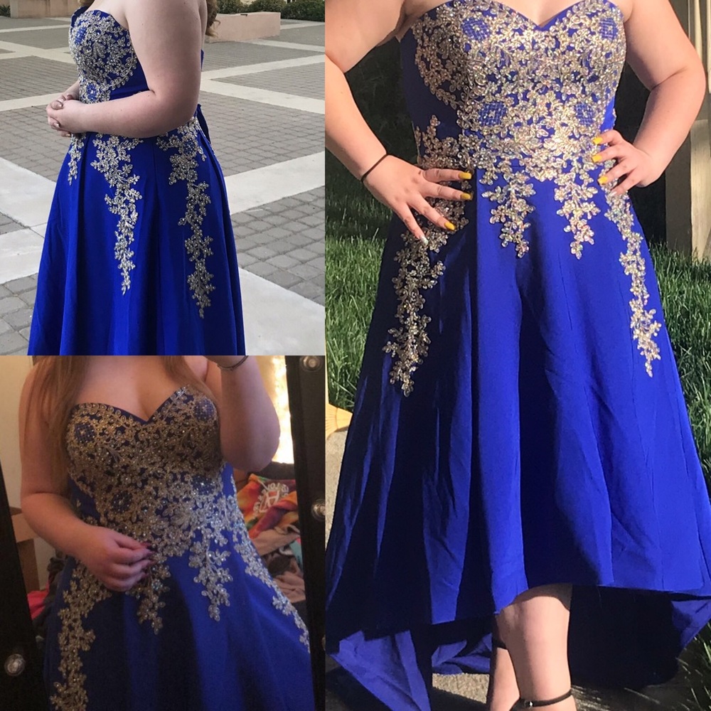 Prom dress by Camille la vie !!!